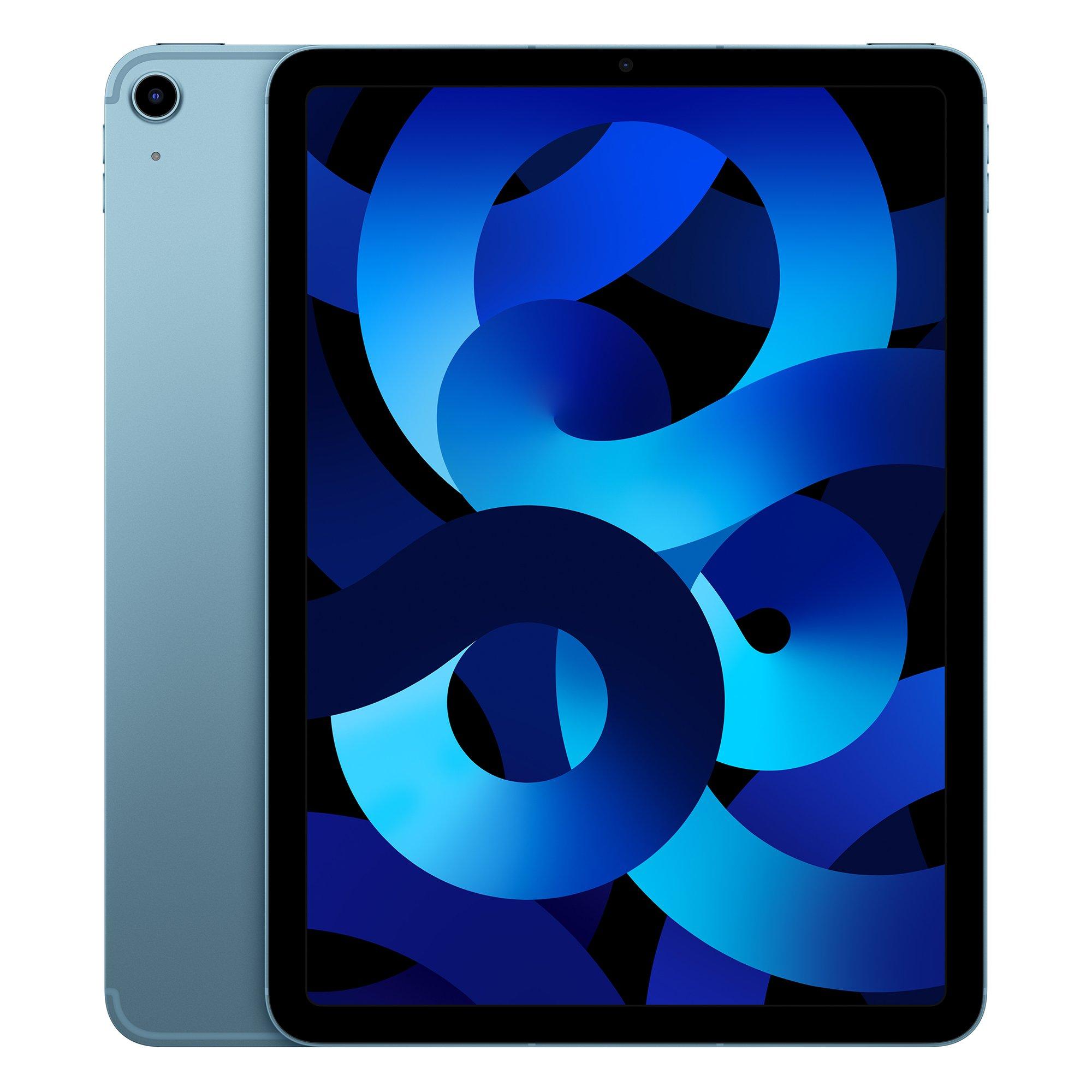 iPad Air 第5世代 WI-FI + cellular Apple iPad Air 5,Wi-Fi + Cellular, 10.9 inch, 64GB, Blue - eXtra